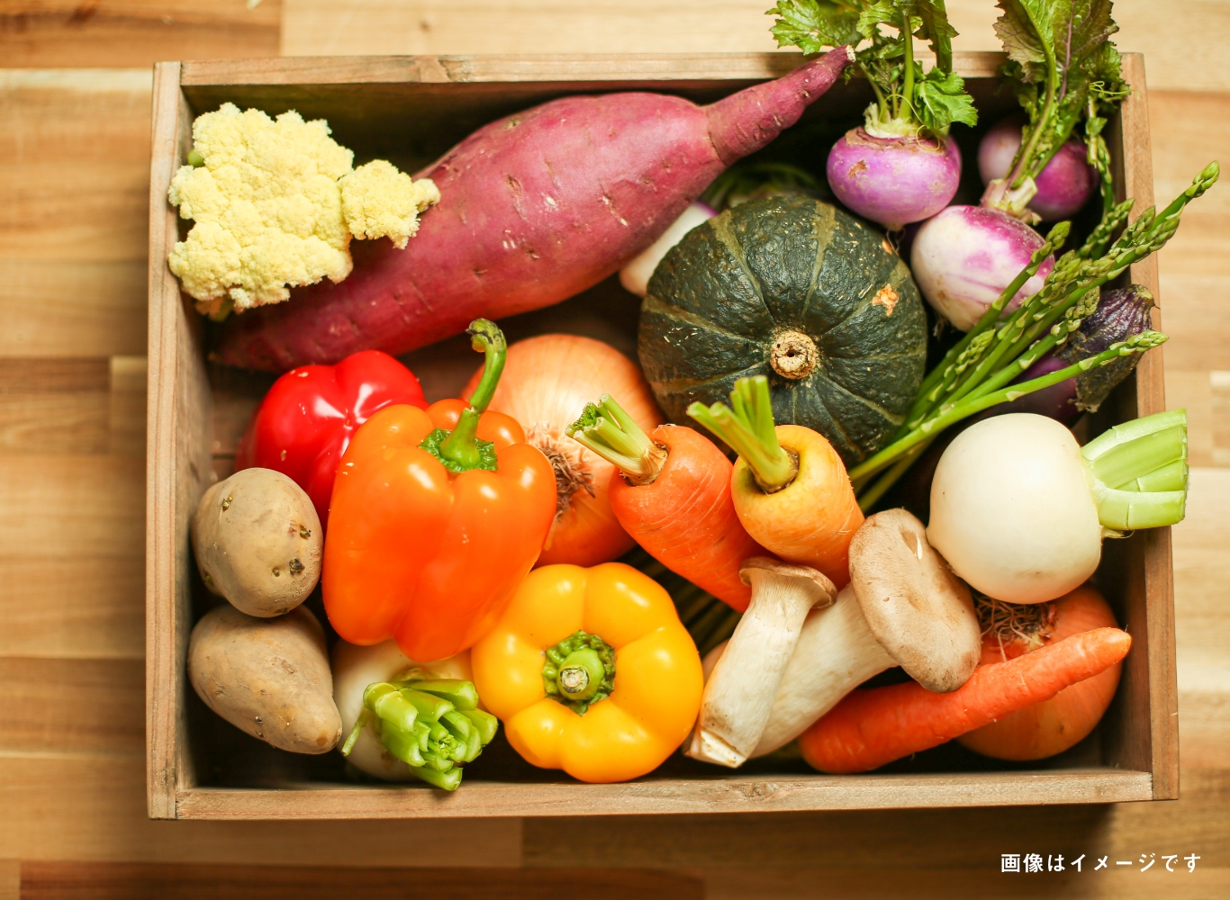 福井の食材のイメージ