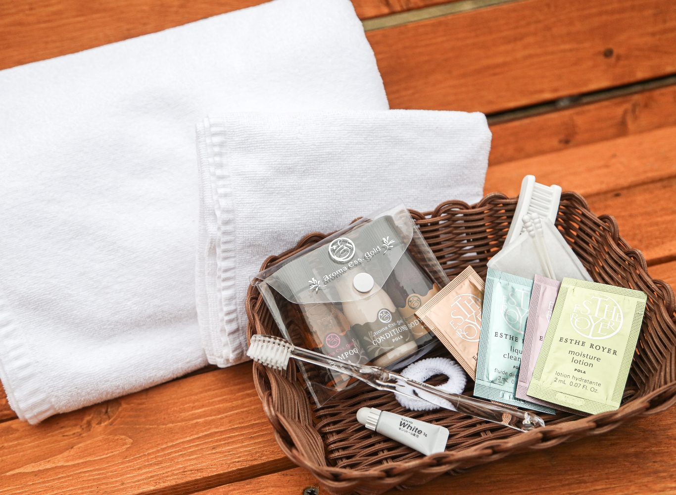 アメニティセットのイメージ