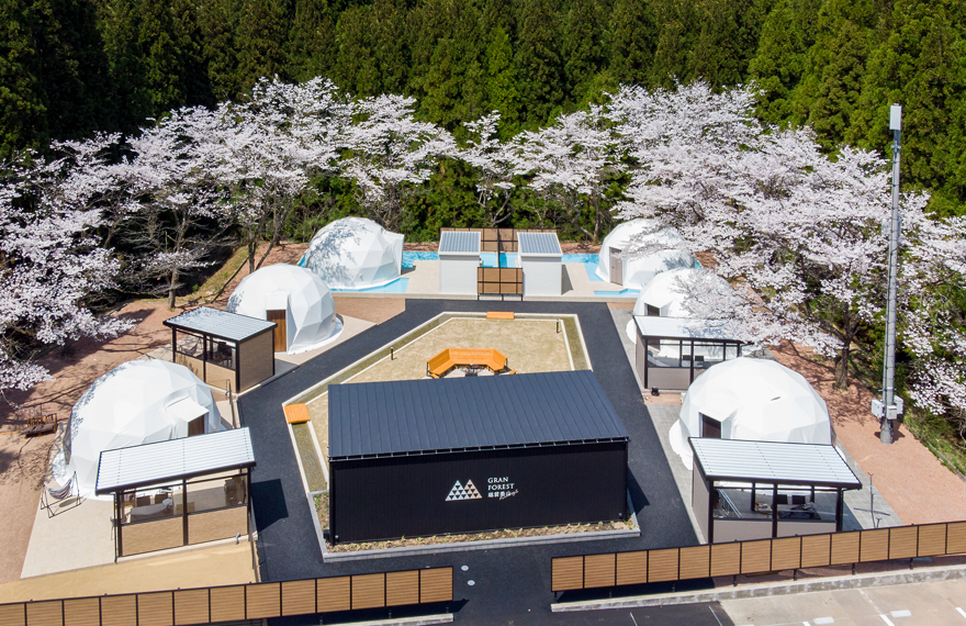 GRAN FOREST 越前美山全体写真