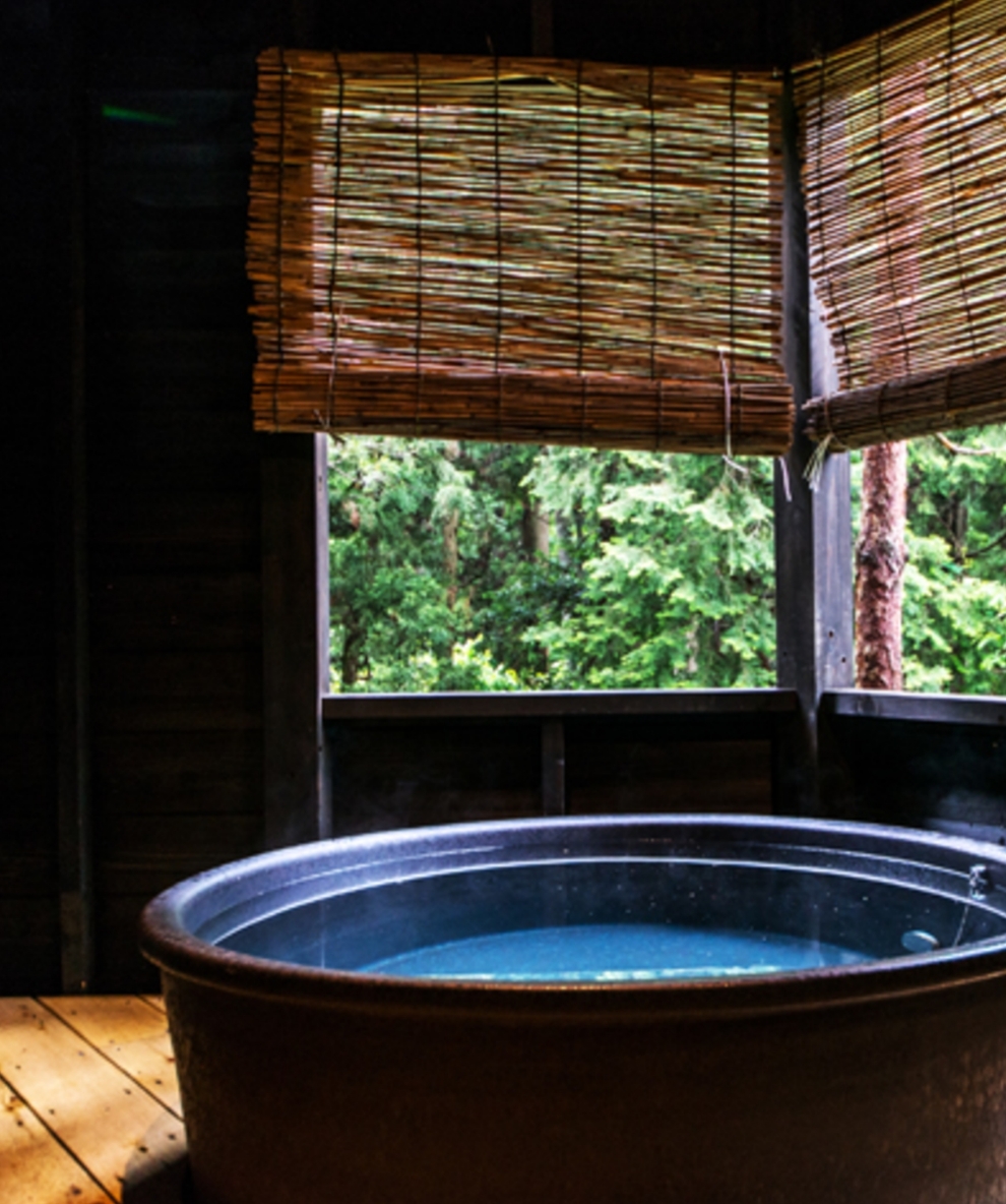 露天風呂のイメージ