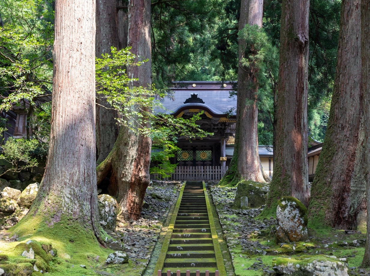 永平寺の写真