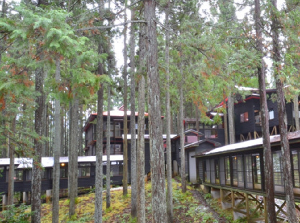 宿泊棟のイメージ