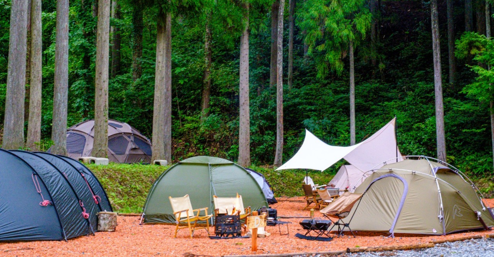 MIYAMA CAMPING FIELDテントイメージ