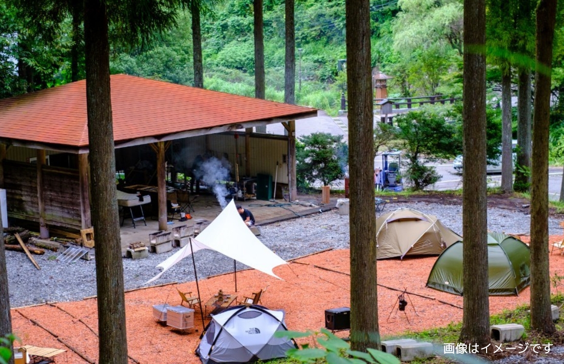 年間パスポート所有の方限定 テントでキャンプ・持ち込み