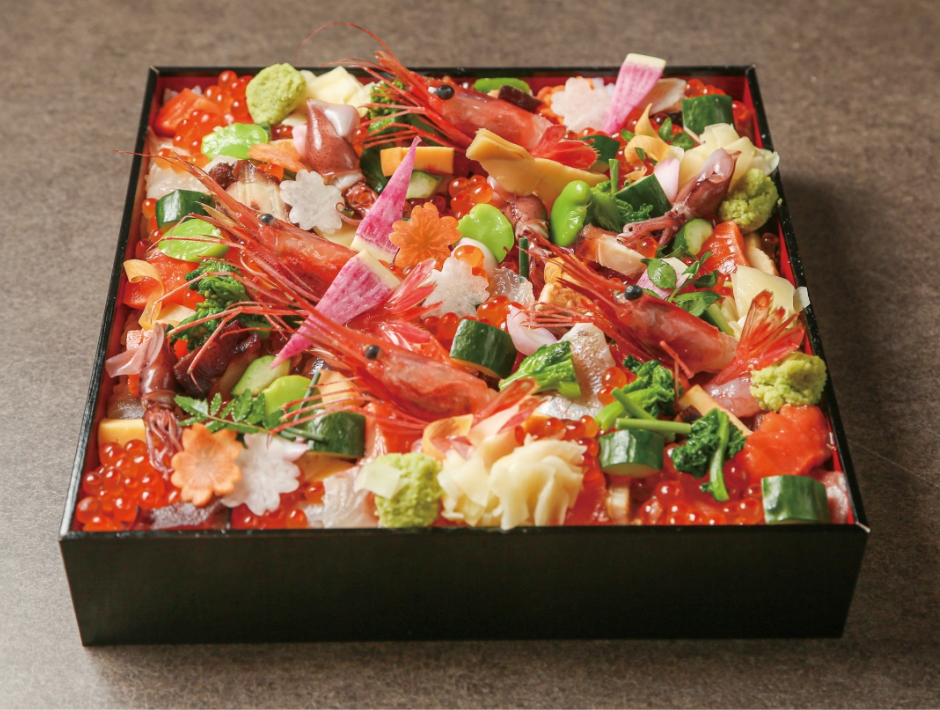 厳選海鮮チラシ寿司