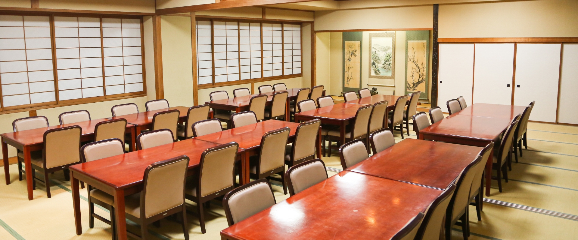 九頭竜と足羽を繋げた室内写真