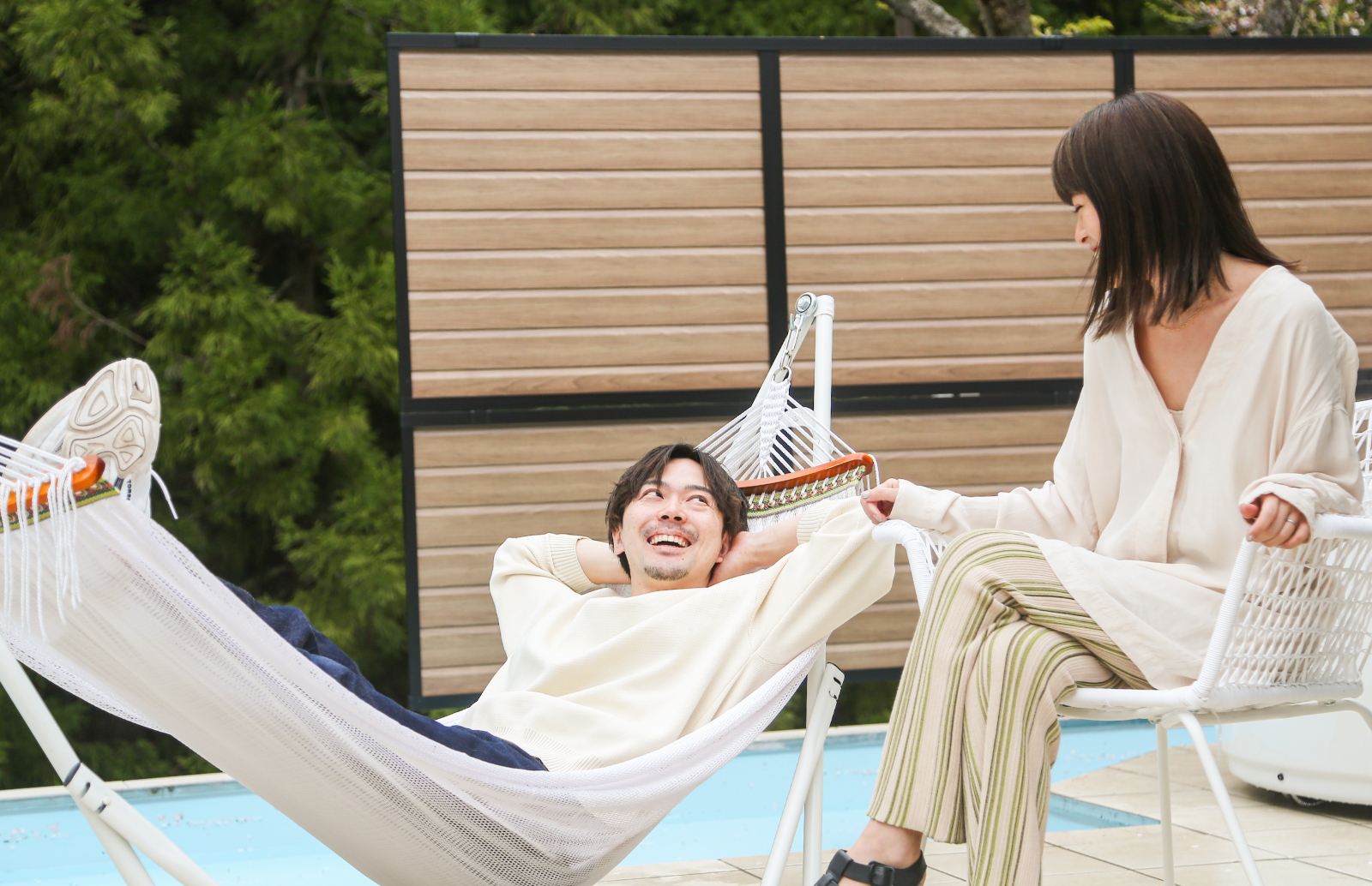 ハンモックのイメージ写真