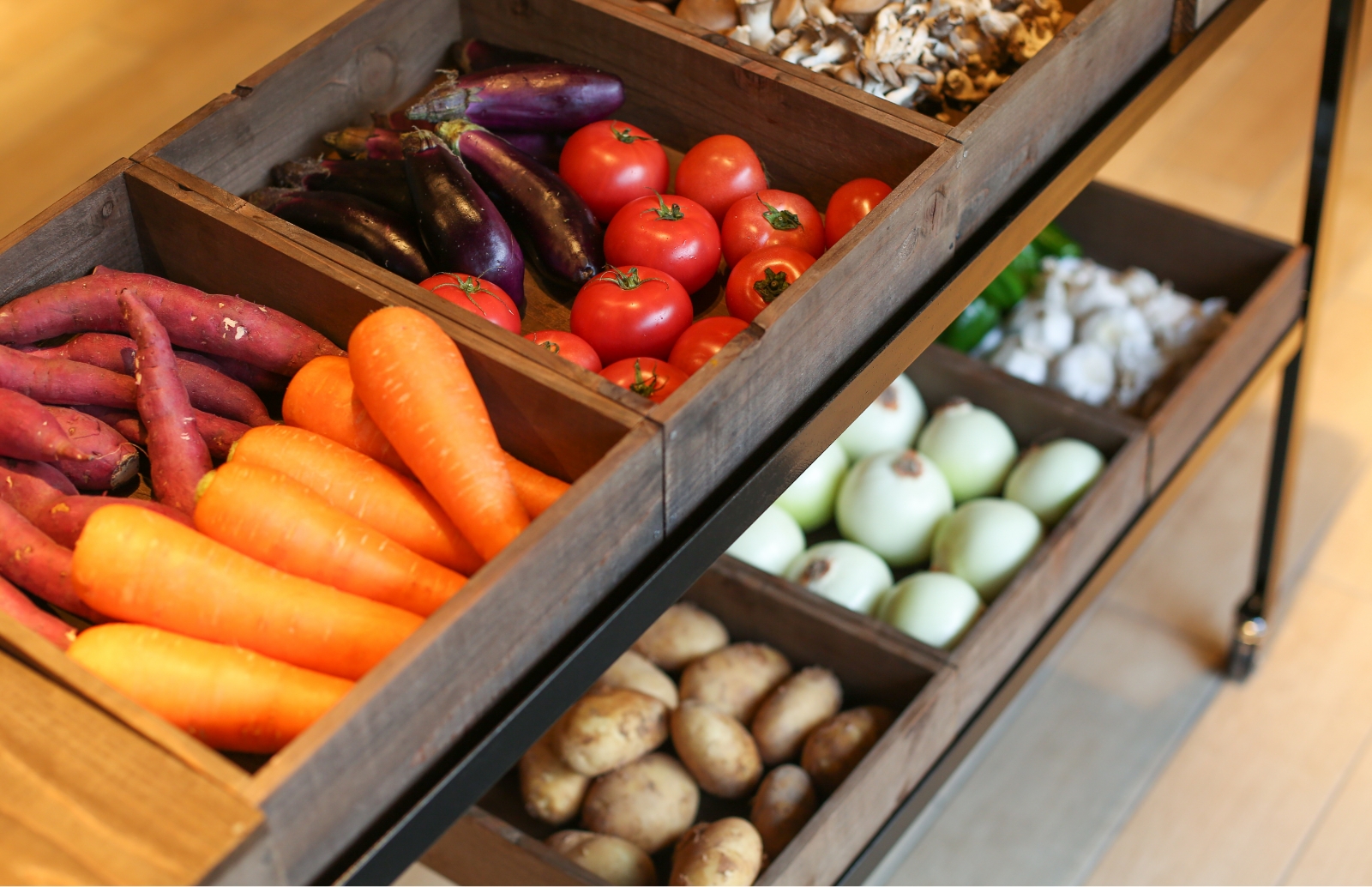 野菜マルシェのイメージ写真