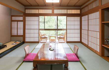 館内宿泊お部屋の写真
