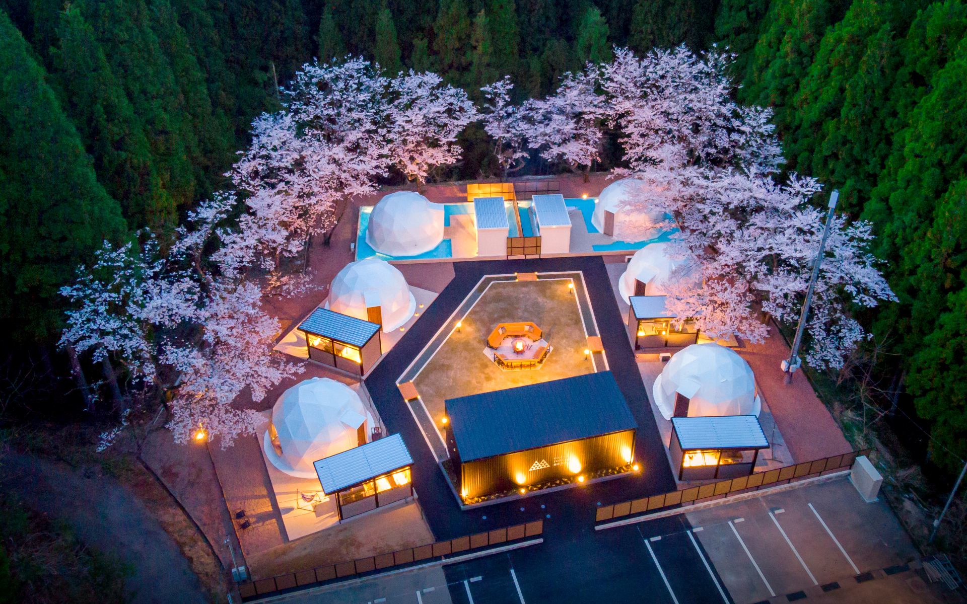 GRAN FOREST 越前美山の全景写真