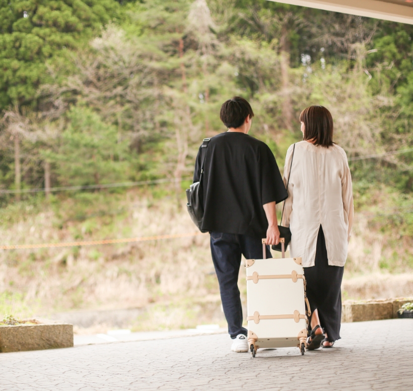 チェックアウトするイメージ