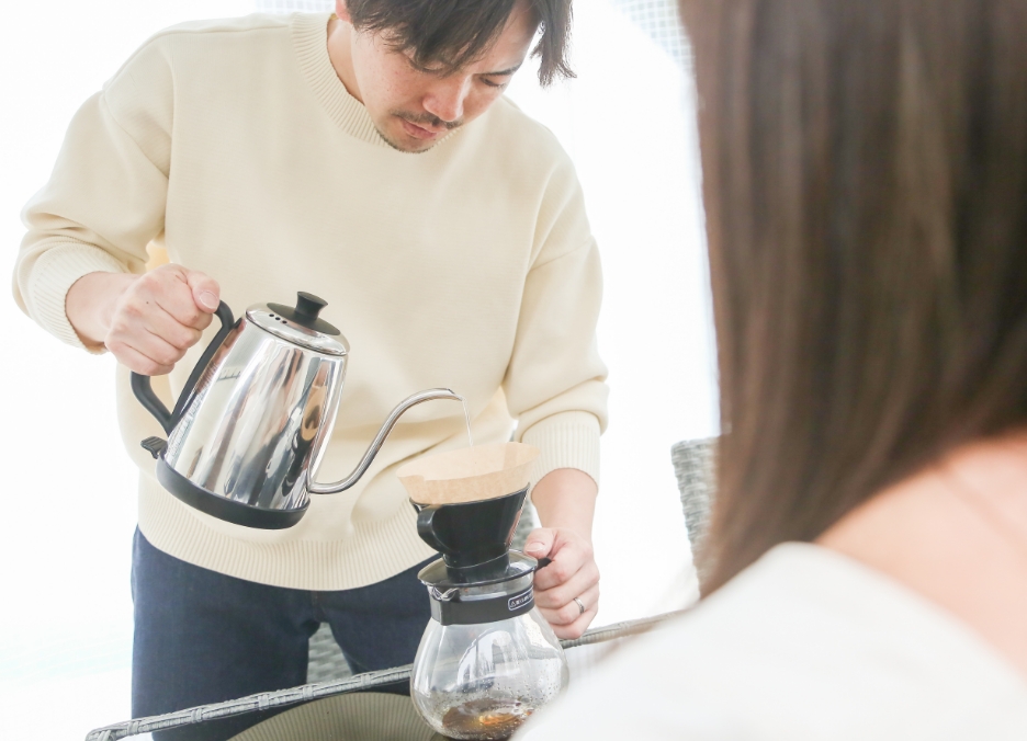 コーヒーの写真