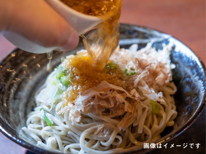 越前おろしそばの写真