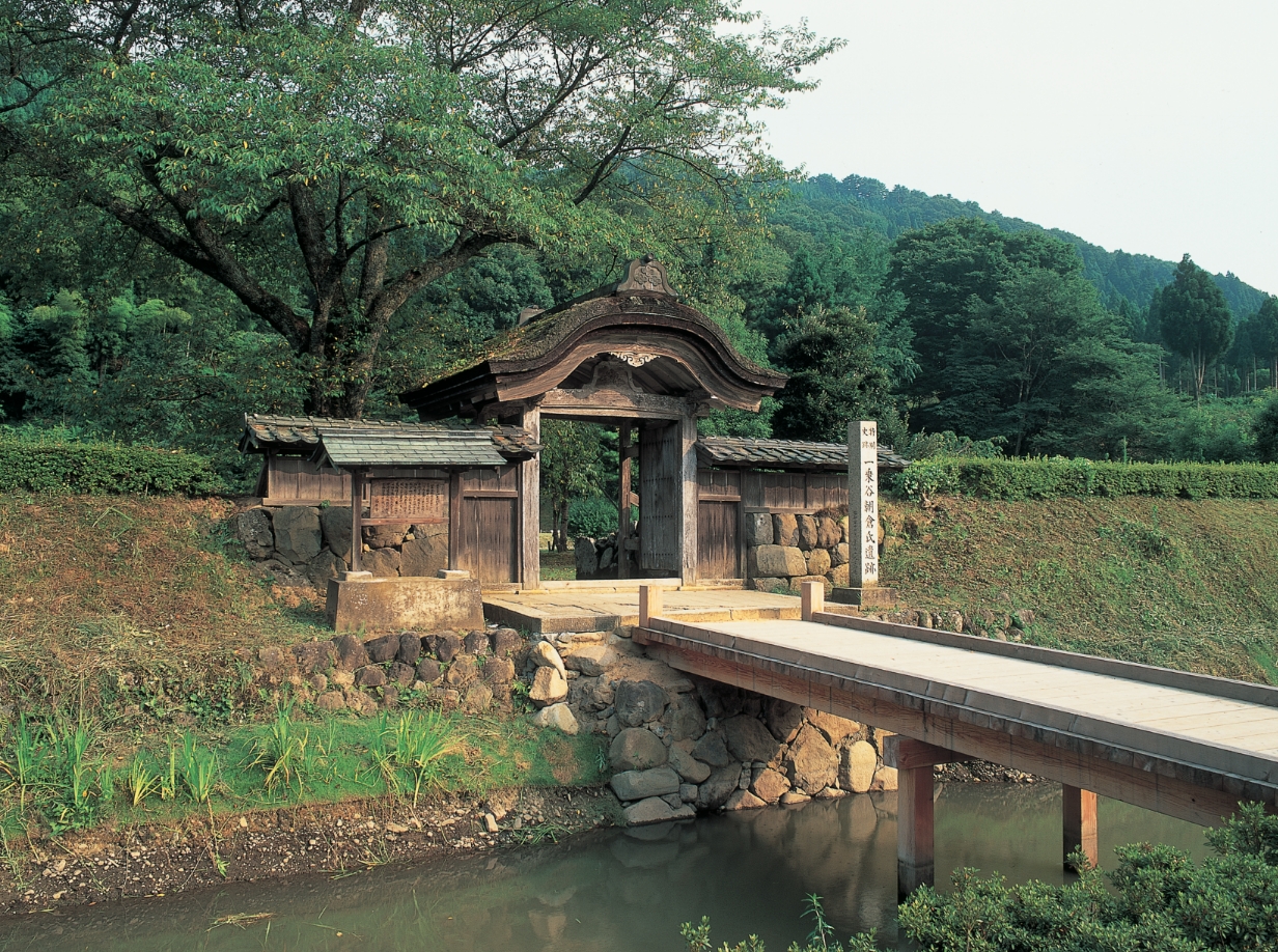 一乗谷朝倉氏遺跡の写真