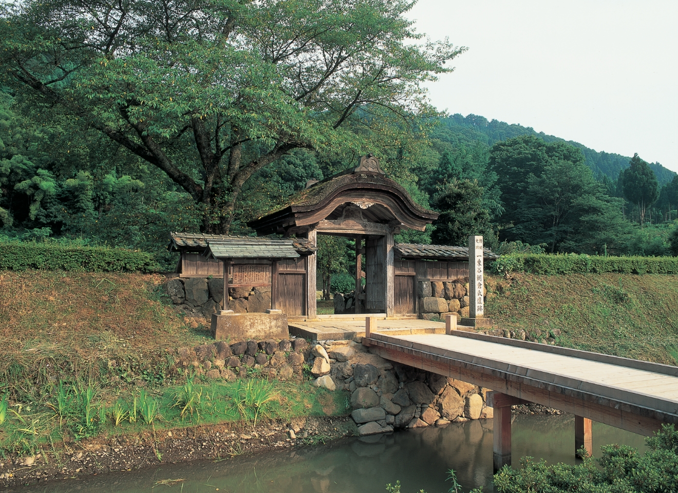 一乗谷朝倉氏遺跡の写真