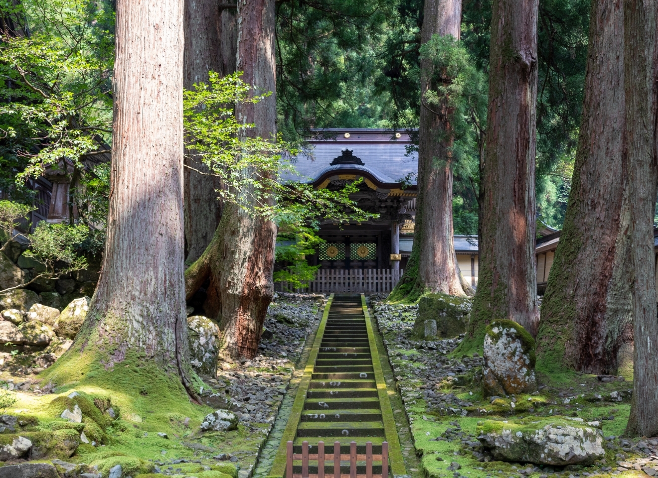永平寺の写真