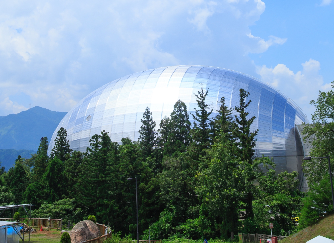 福井県立恐竜博物館の写真