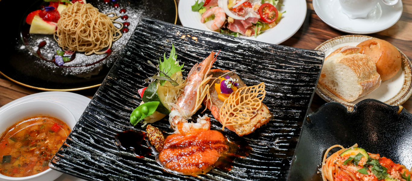 SUN BEAMS獲れたて鮮魚コースイメージ