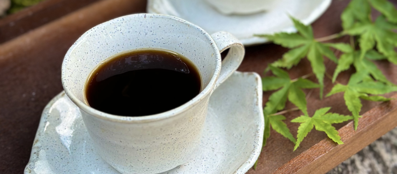 SUN BEAMSホットコーヒーテイクアウトイメージ