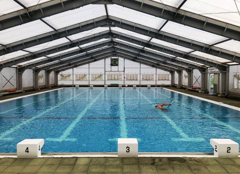 福井市美山Ｂ＆Ｇ海洋センターの写真