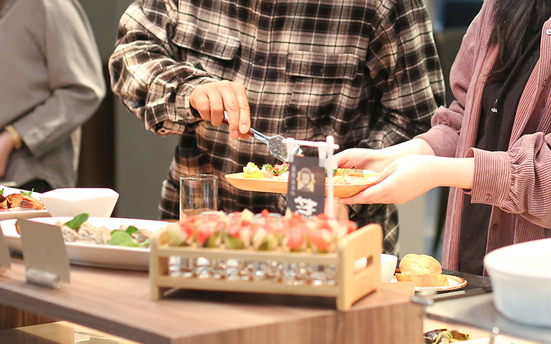 Aプラン料理写真