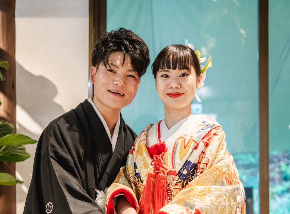 ルポの森でレストランウェディングを挙げられたお客様