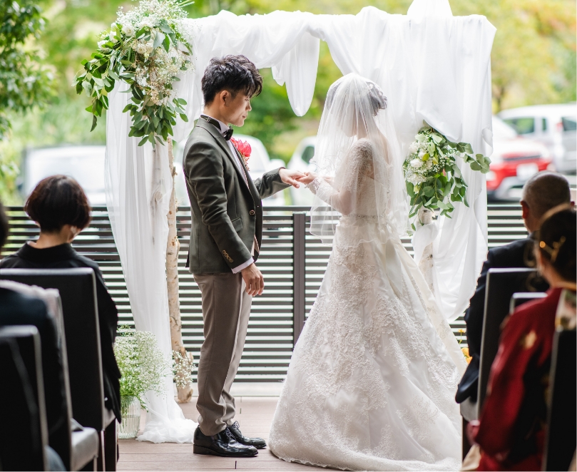 グランピングウェディングのイメージ