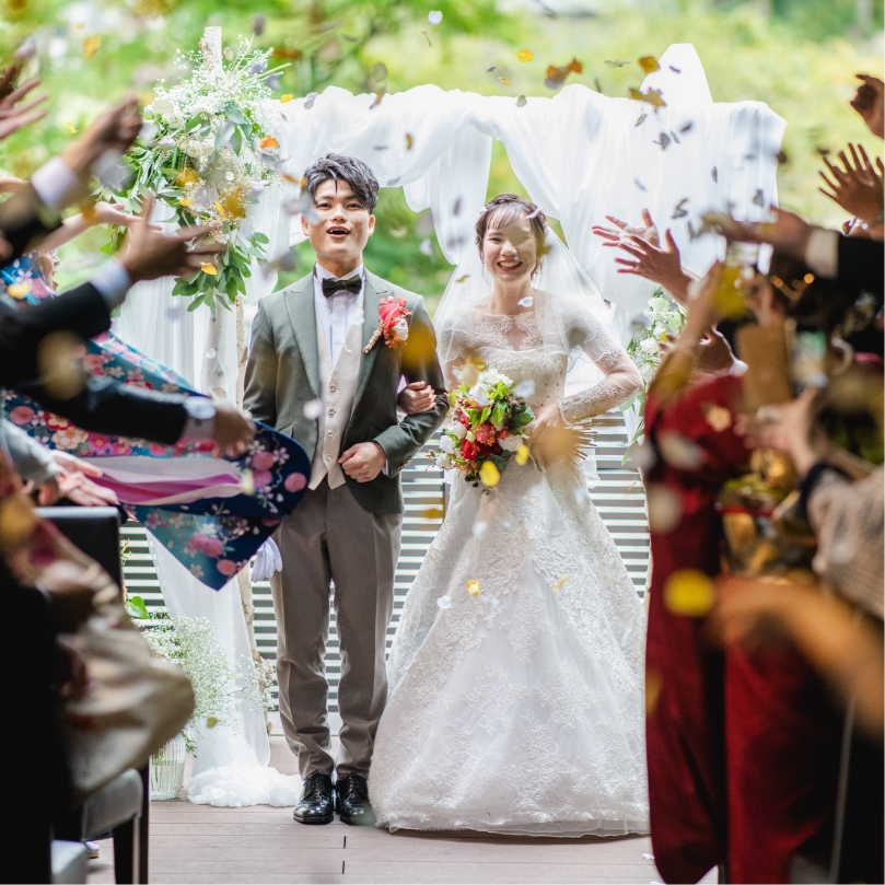 レストランウェディングのイメージ