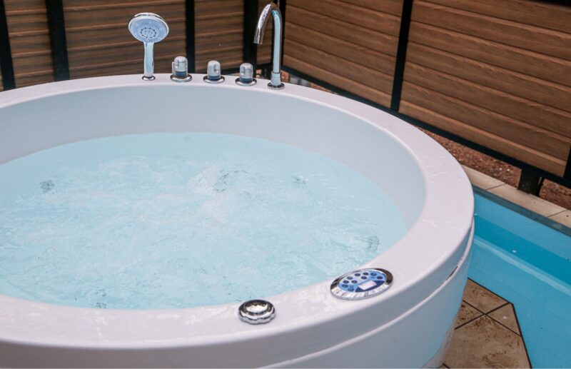 アクア内のジャグジーの写真