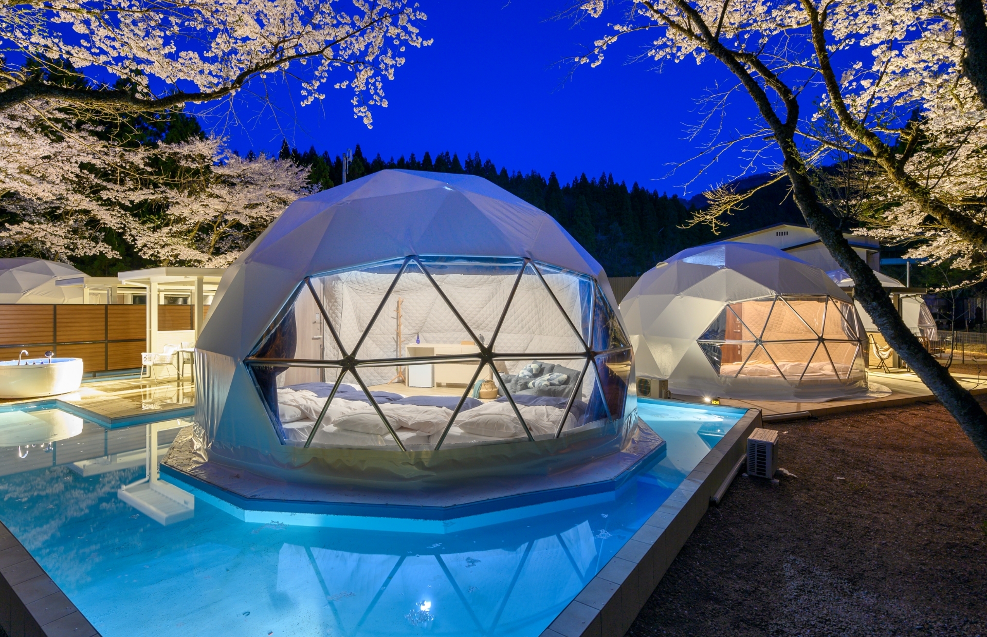 グランピングアクア棟のメインイメージ写真