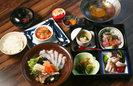 お子様用夕食 高学年用の写真