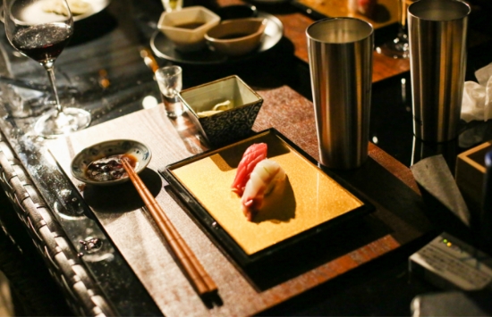 【グランピング・専属シェフお寿司ver】贅沢!料理長厳選!握り立ての寿司を堪能★オールインクルーシブ★の写真