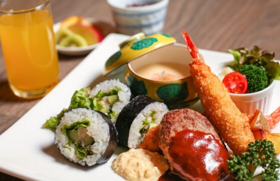 お子様 夕食 低学年用の写真