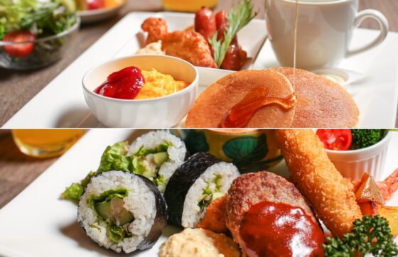 お子様用 朝食/夕食 低学年用の写真