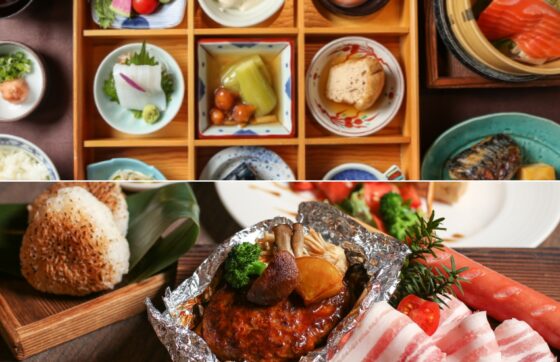 お子様用 朝食/夕食 高学年用の写真