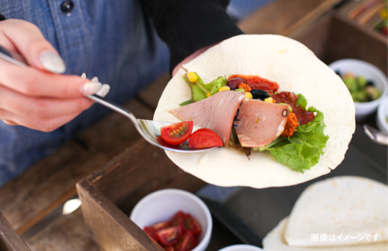 【グランピング・プラチナ2食】ロブスター・鯛の塩釜焼き・黒毛和牛ロース★オールインクルーシブ★の写真