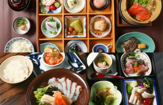 お子様用朝食／夕食 高学年用の写真