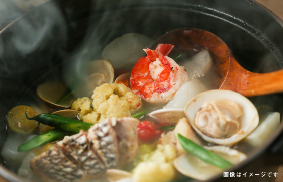 【グランピング・シルバー2食】アクアパッツァ・荒鳥ポーク・黒毛和牛★オールインクルーシブ★の写真