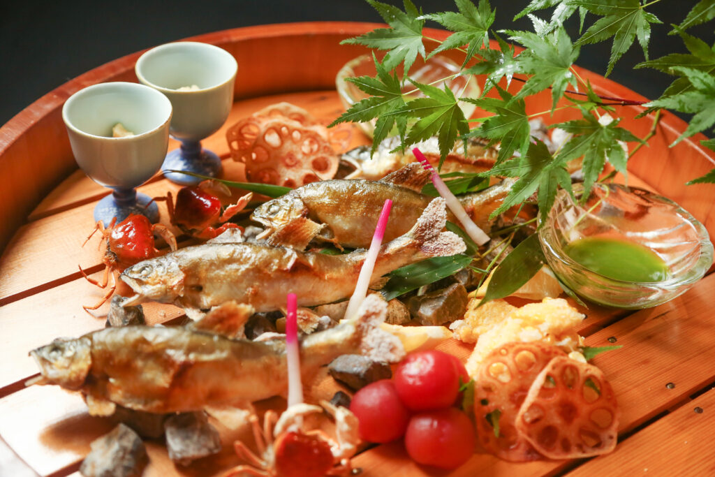 【新宿泊プラン】天然鮎御膳プラン登場！