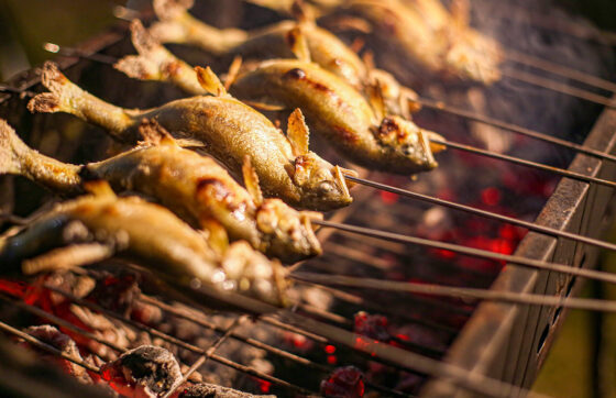 【宿泊棟・天然鮎御膳2食】自然に囲まれた越前美山でぜひ初夏～夏の味覚を堪能の写真