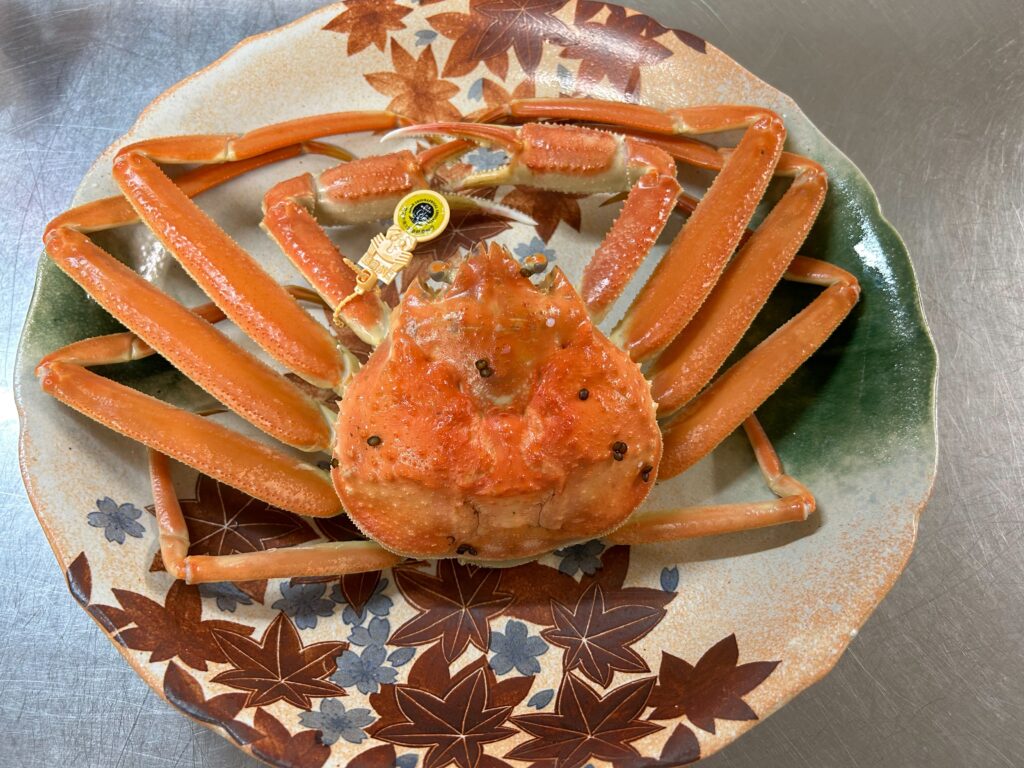 【新宿泊プラン】福井の味覚！越前カニ堪能プラン販売開始