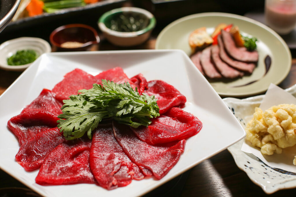 【新宿泊プラン】越前美山のジビエ堪能プラン販売開始