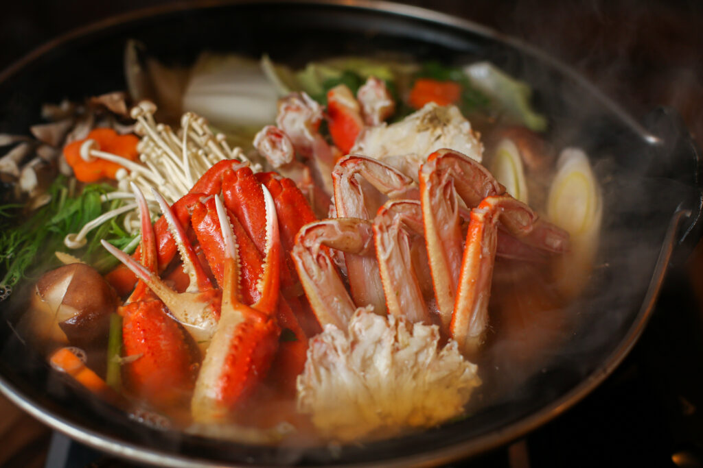 【新宿泊プラン】あったかカニ鍋プラン販売開始