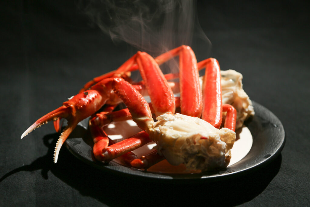 【新宿泊プラン】「水蟹（ズボ蟹）」プラン販売開始
