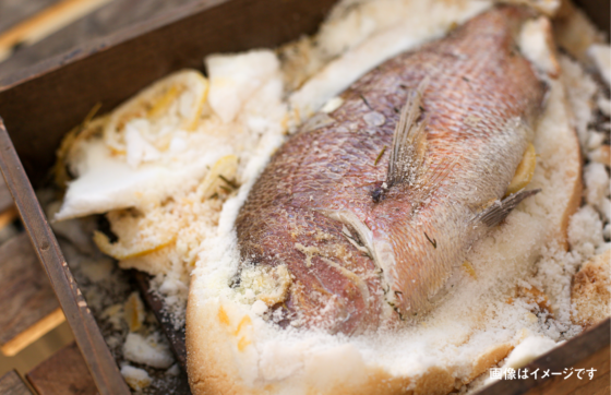 【グランピング・プラチナ2食】ロブスター・鯛の塩釜焼き・黒毛和牛ロース★オールインクルーシブ★の写真