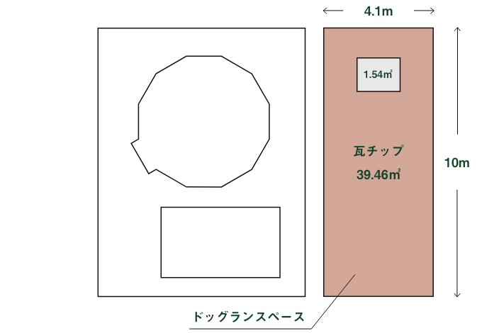 凛2のドッグラン図