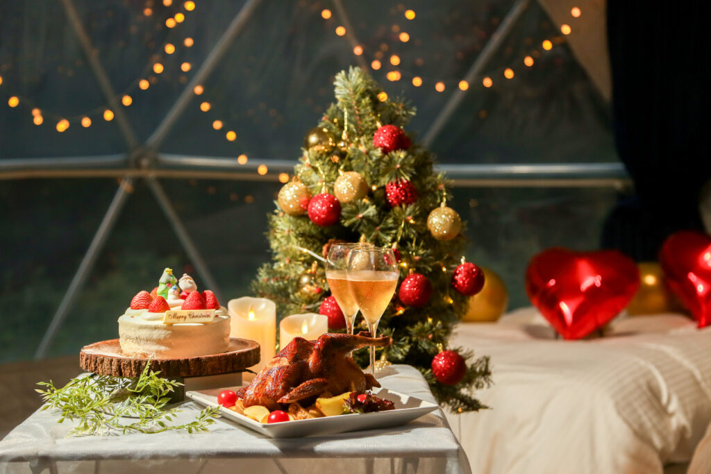 【期間限定プラン】クリスマスプラン登場