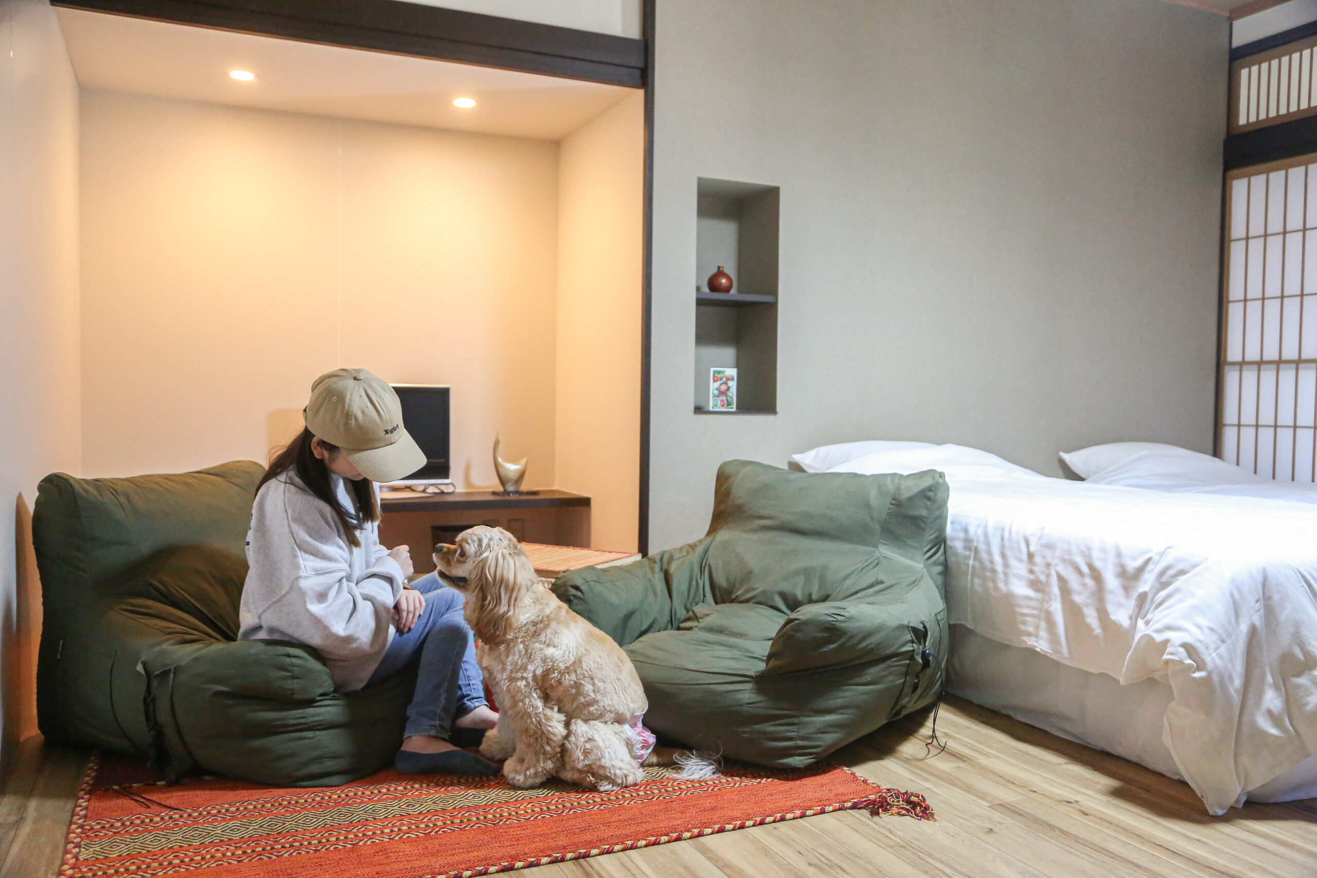 ペット同伴和洋室10畳の部屋のイメージ