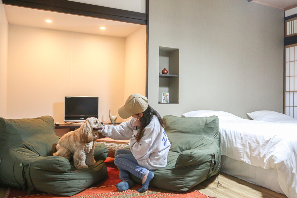 館内ペット部屋がリニューアル！