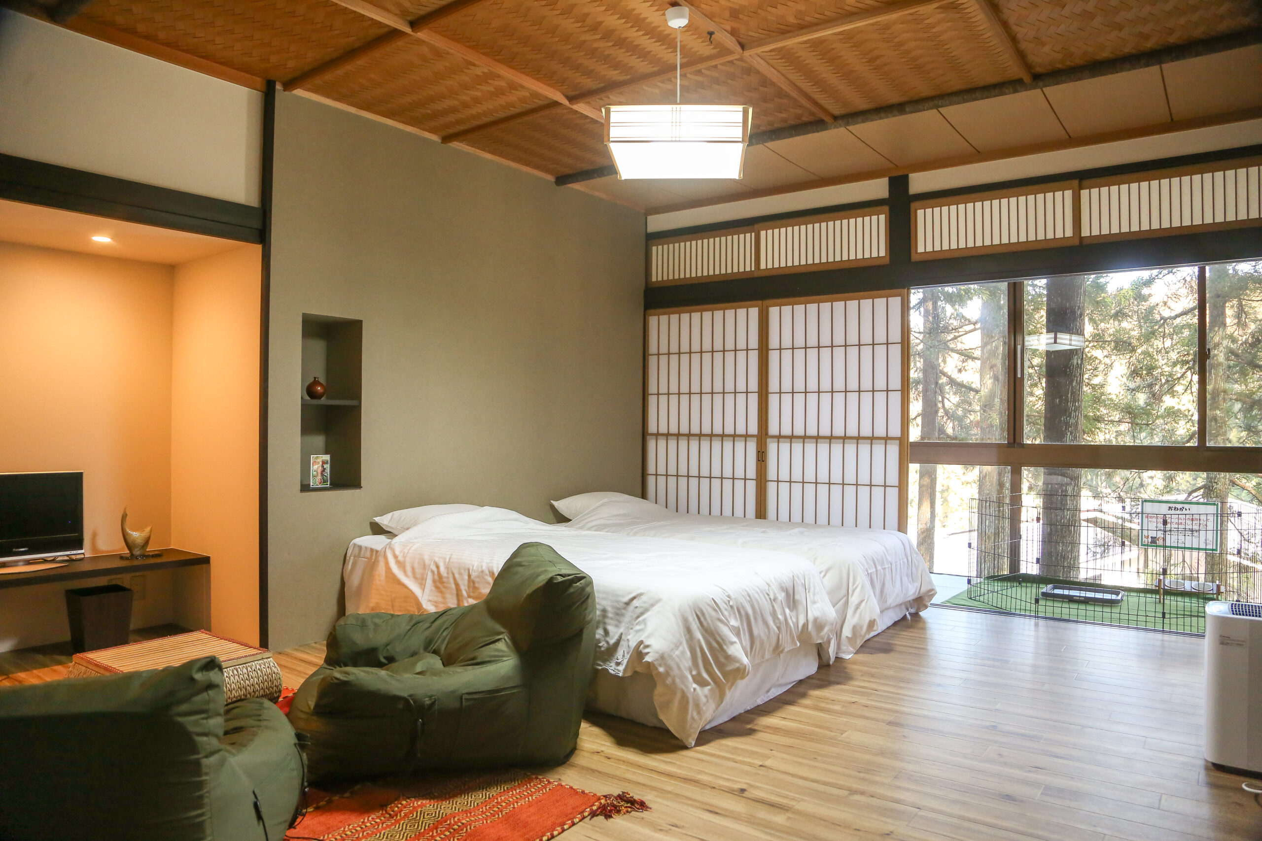 ペット同伴和洋室10畳の部屋のイメージ